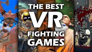 The Best VR Fighting Games 2025