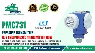 Marine Pressure Transmitters, Industrial Pressure Transmitters | All Brand Unused, Used, ALANG PARTS