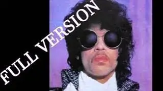 Prince & The Revolution - 17 Days (Full Length Version - unreleased)