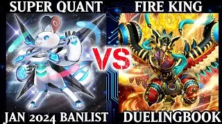 Super Quant vs Fire King | Dueling Book