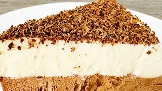 Layered Magic! 🍧 Creamy & Chocolate Ice Cream! Perfect Homemade Recipe!( No Condensed Milk) 