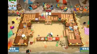 Overcooked: All You Can Eat - PS5 Gameplay 60FPS