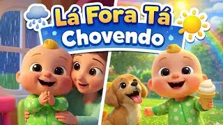 Chuva e Sol 🌧️☀️ | M&uacute;sica Infantil Animada para Beb&ecirc;s | V&iacute;deo Educativo