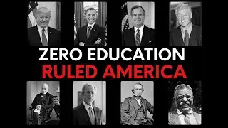 The Shocking Truth: Every U.S. President's Education | US History for Sleep