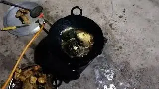 UP Village Fish Curry Cooking | Homemade Masala & Real Village Life || @amardeep1911 
