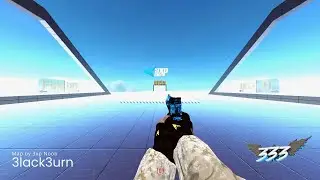 COD4 | CoDJumper Map mp_race Inter Route Speedrun (No Cuts)