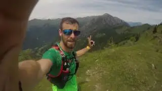 Testing Ledro Skyrace Trail