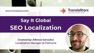 Webinar: SEO Localization Webinar