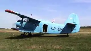 Один день на аэродроме Цунев / One Day at Tsuniv Airfield (Yak-52, AN-2, K-10)