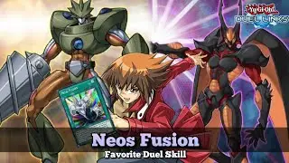 Neos Fusion Deck ft Favorite Duel Skill! KC Cup Duel [Yu-Gi-Oh! Duel Links]