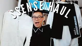 SSENSE Sale Haul + Try On | Acne Studios, Alexander Wang, Phillip Lim, & More