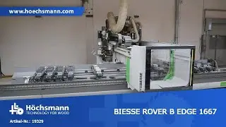 BIESSE ROVER B EDGE 1667 (H&ouml;chsmann Klipphausen)