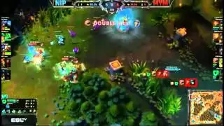 NIP Bjergsen Zed VS MYM Highlights   EU LCS W8D2 Summer 2013 MUST SEE