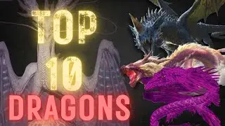 Top 10 Most Powerful Types of Dragon in DnD