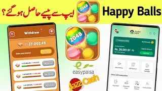 Happy Balls Merge Game Withdrawal || Happy Balls Merge Real Or Fake || Happy Balls Merge App