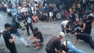 Kesenian bantengan khas pacet || banteng Siliwangi treceh live treceh