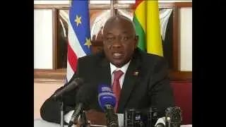 Assinatura do Protocolo de Coopera&ccedil;&atilde;o entre os Parlamentos da Guin&eacute; Bissau e de Cabo Verde