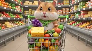 Greedy Hamster Knocks Over an Entire Supermarket
