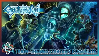 Train-Themed Board Game-Style Strategy Roguelite! | Crystal Rail