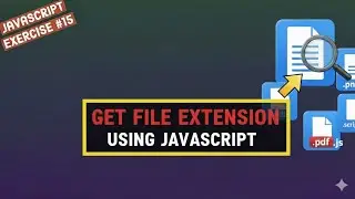 Get The Extension Of A Filename Using JavaScript !