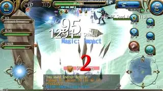 Grylle & Metal Stinger Barehanded [Toram Online]
