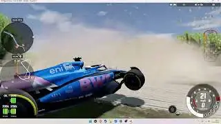 Bam ng drive f1 crashes [f1 mod]