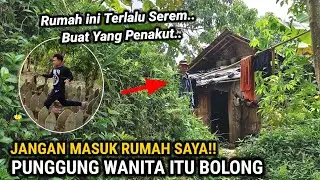 TERLALU SEREM!! AKIBAT TERLALU NEKAT BIKIN KONTEN DI HUTAN ANGKER ADA RUMAH