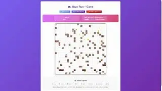 MazeRun Game