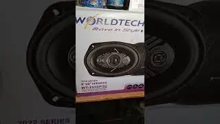 Worldtech high power car speaker