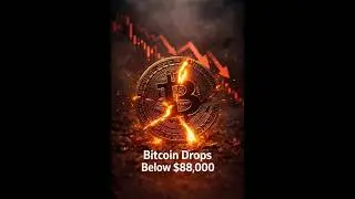 Gold & Silver Beat Bitcoin? BTC Below $88K #gold #silver #bitcoin