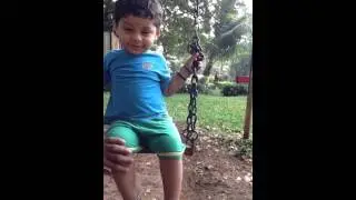 Swaroop in garden