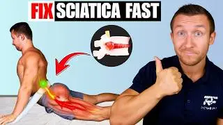 Fix Your Disc Herniation & Sciatica: 2 Exercises for FAST Lasting Relief