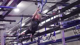 #315 Lone Star Ninja  ANW Star Grant Kiningham at Cypress Ninja Dowdell  2023 American Ninja Warrior