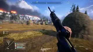 Xbox One X: Battlefield V Firestorm Uncut #41 [4K]