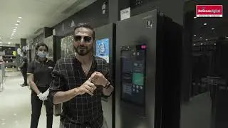Nikhil Chinapa visits our new store in Porvorim, Goa!
