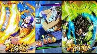 Dragon Ball Legends: Rising Battle BROLY - BATTLE 20 Lv1800