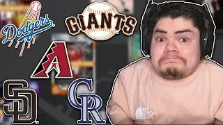 THE ALL-TIME NL WEST TEAM BUILD HAS AN AMAZING OFFENSE | MLB The Show 21