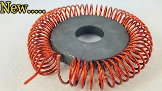 Amazing Free Energy Generator Using By Copper Wire