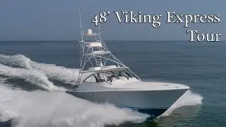 48' Viking Express 