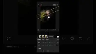 black shadow effect tutorial for capcut #youtubeshorts #shorts #shortfeed #capcut #videoediting