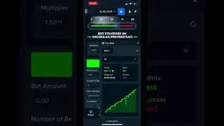 Stake Dice Strategy | Fast Profit ⚡️| Low Risk 🎲