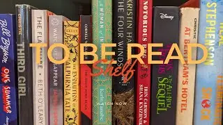 New To Be Read Shelf, fall vibes