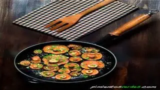 Rovellons con ajo y perejil