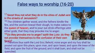 Jeremiah 7 English Bible Study