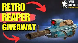 Retro Reaper War Robots Giveaway #WarRobots #WRwinRReaper