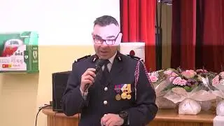 Les pompiers célèbrent la Sainte Barbe - 9 décembre 2019