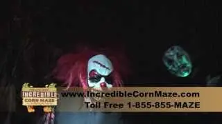 The Incredible Corn Maze at The Stateline Field Of Screams