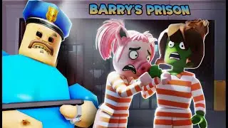 ESCAPE BARRY'S PRISON WITH MS. OVERDOZE AND TIRANG!!!😨 THIS IS HILARIOUS😆