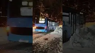 Отправление NEFAZ 5299-40-52 №030917 по маршруту 682