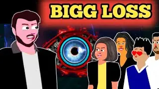 biggboss! bigloss! funny cartoon video! Hindi kahani